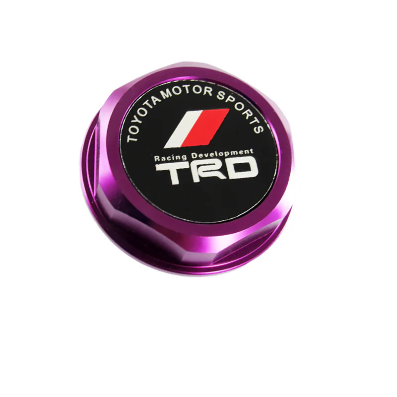 Toyota NEW JDM Purple TRD Engine Oil Filler Cap Aluminum Billet COROLLA TC XA XB CAMRY Sienna Celica - Image 2