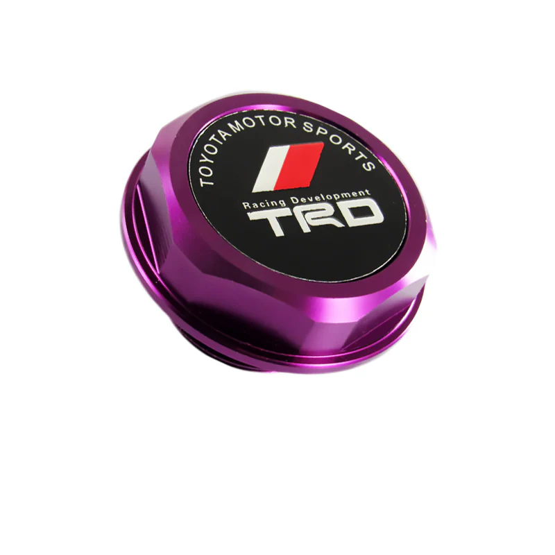 Toyota NEW JDM Purple TRD Engine Oil Filler Cap Aluminum Billet COROLLA TC XA XB CAMRY Sienna Celica - Image 7