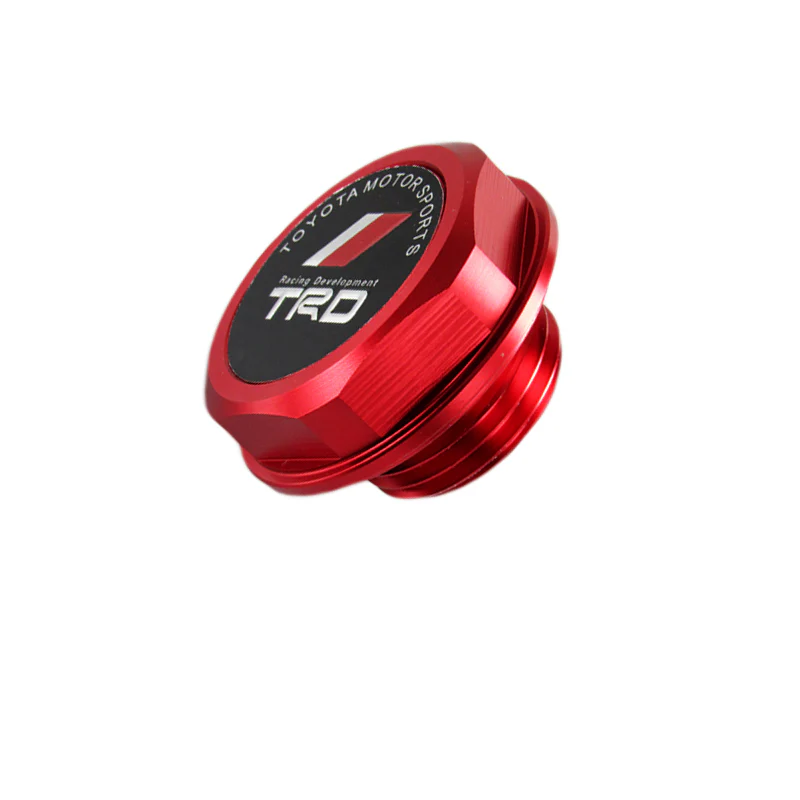 Toyota NEW JDM Red TRD Engine Oil Filler Cap Aluminum Billet COROLLA TC XA XB CAMRY Sienna Celica - Image 4