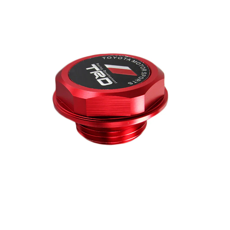 Toyota NEW JDM Red TRD Engine Oil Filler Cap Aluminum Billet COROLLA TC XA XB CAMRY Sienna Celica - Image 6