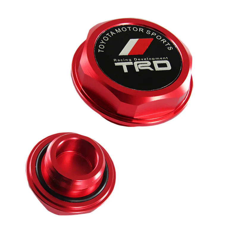 Toyota NEW JDM Red TRD Engine Oil Filler Cap Aluminum Billet COROLLA TC XA XB CAMRY Sienna Celica - Image 7