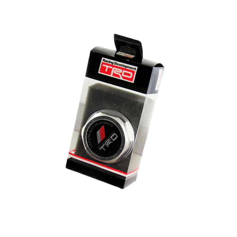 Toyota NEW JDM Silver TRD Engine Oil Filler Cap Aluminum Billet COROLLA TC XA XB CAMRY Sienna Celica - Image 5