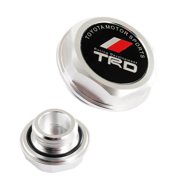 Toyota NEW JDM Silver TRD Engine Oil Filler Cap Aluminum Billet COROLLA TC XA XB CAMRY Sienna Celica - Image 6