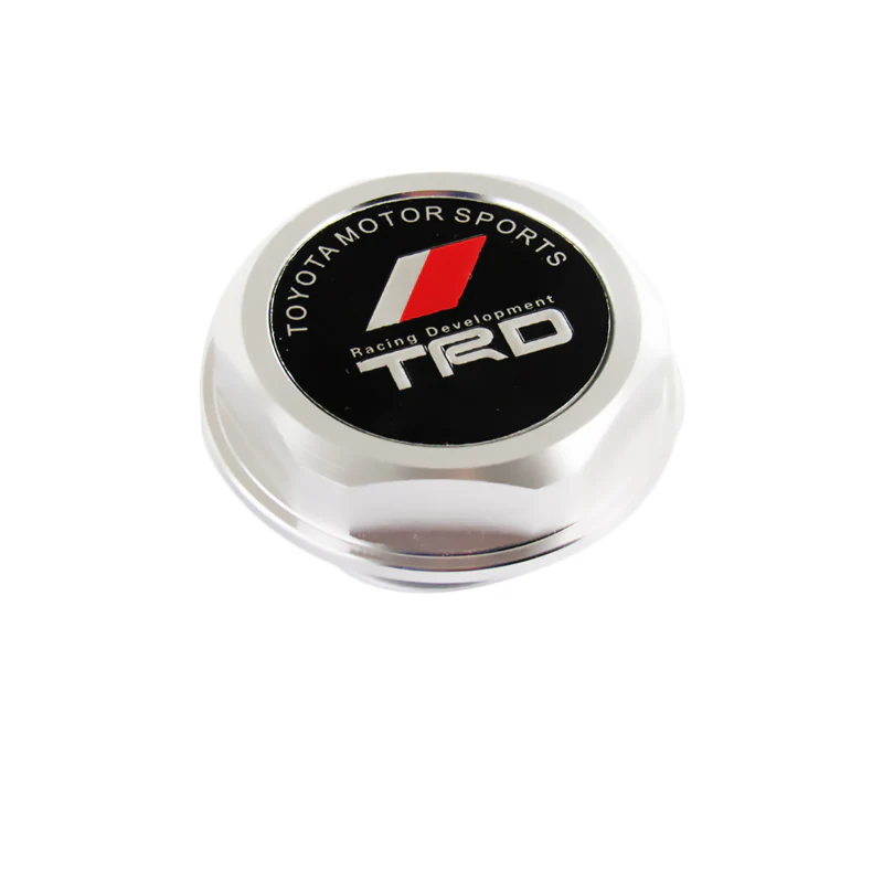 Toyota NEW JDM Silver TRD Engine Oil Filler Cap Aluminum Billet COROLLA TC XA XB CAMRY Sienna Celica - Image 7
