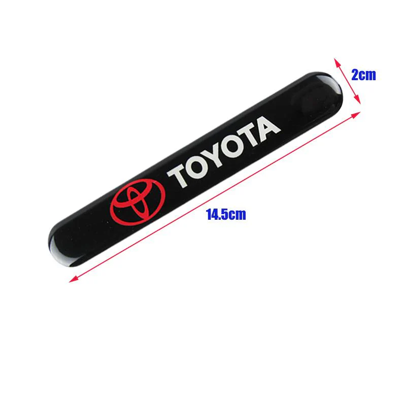 Toyota Set LOGO Emblems with Silver Keychain Tire Wheel Valves Air Caps - US SELLER - Image 5