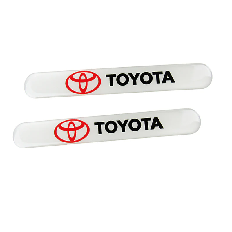 Toyota Set LOGO Emblems with Tire Wheel Valves Air Caps Keychain - US SELLER - Image 4