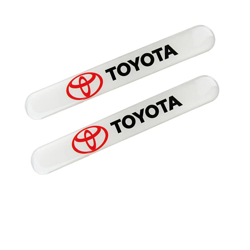 Toyota Set LOGO Emblems with Tire Wheel Valves Air Caps Keychain - US SELLER - Image 4