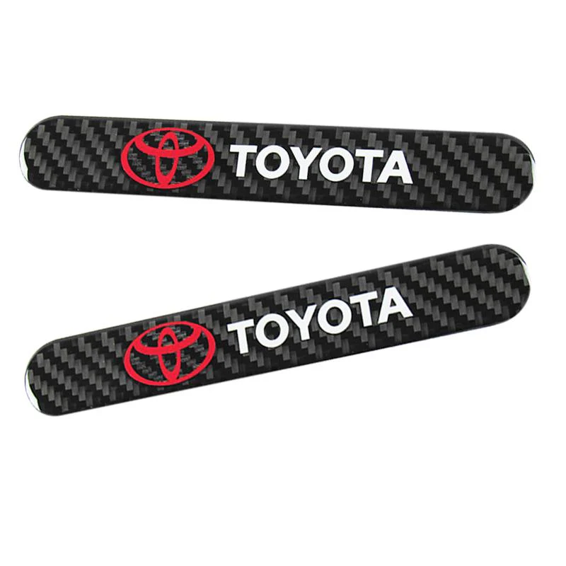 Toyota Set LOGO Emblems with Wheel Tire Valves Air Caps Keychain - US SELLER - Image 8