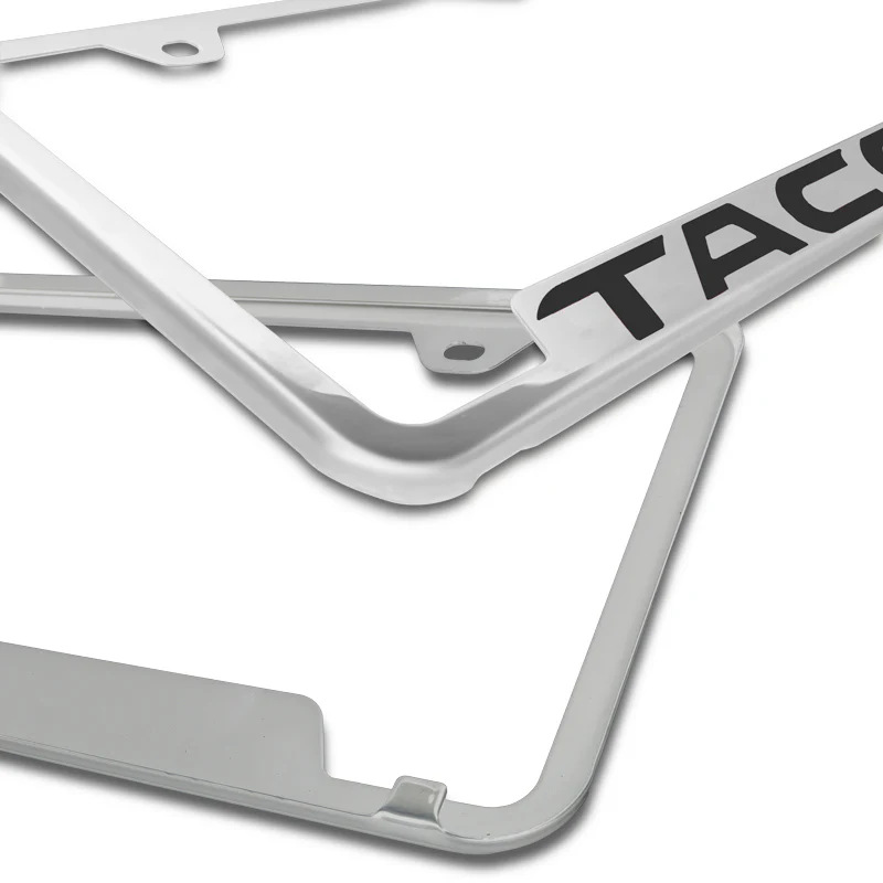 Toyota Tacoma Stainless Steel Laser Etched License Plate Frame Genuine OEM GF.TAC.EC - Image 6
