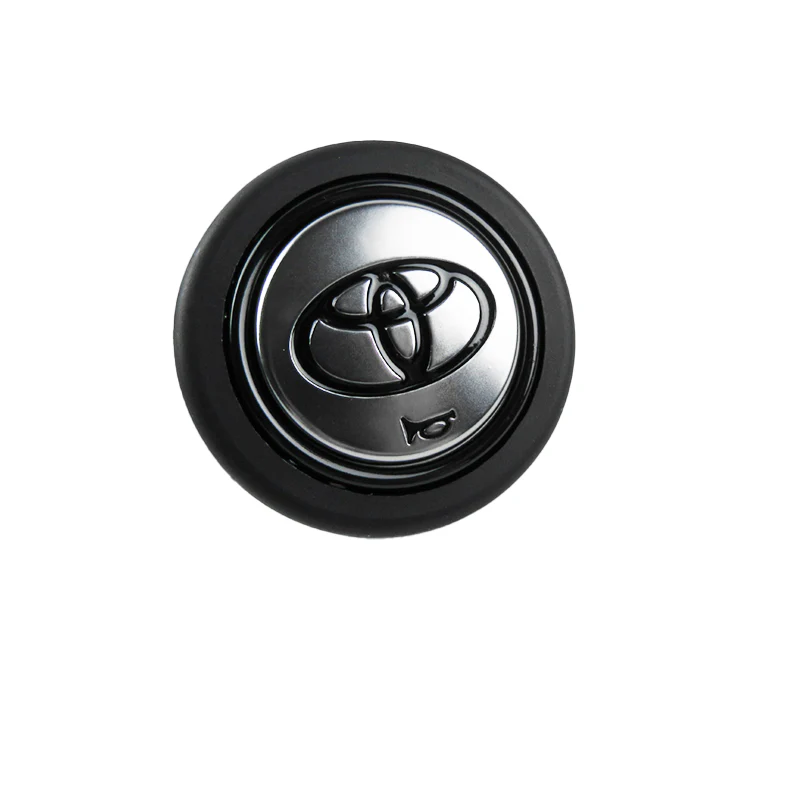 TOYOTA TRD Badge Logo Horn Button Fits MOMO RAID NRG Sports Steering Wheel Brand New - Image 4