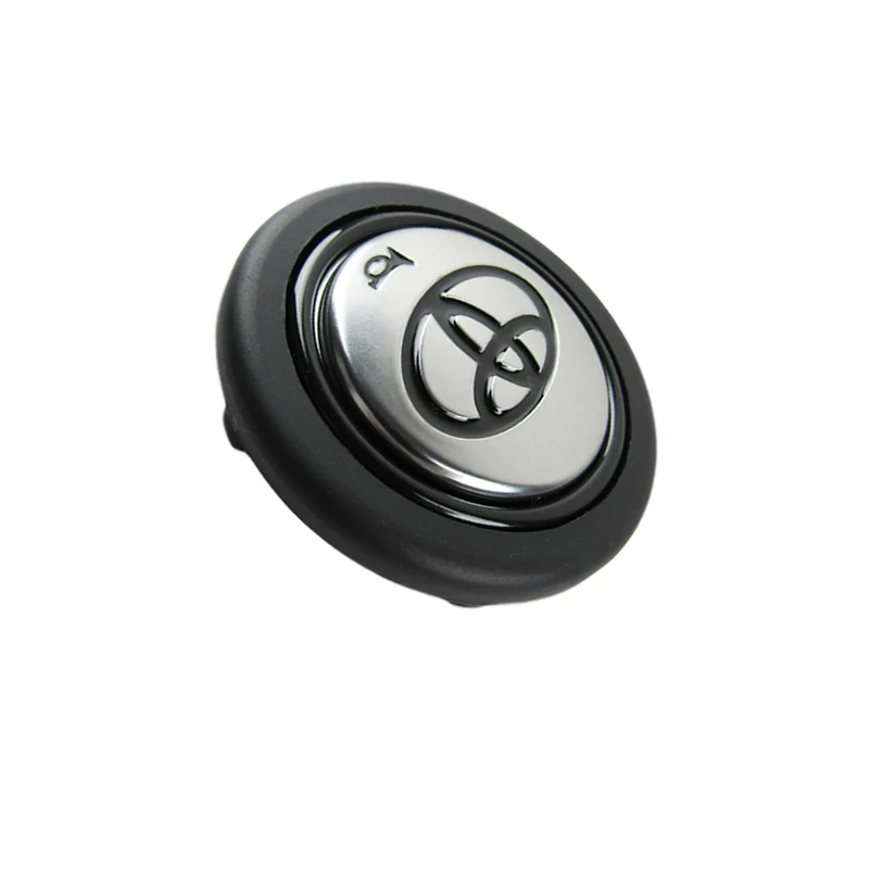 TOYOTA TRD Badge Logo Horn Button Fits MOMO RAID NRG Sports Steering Wheel Brand New - Image 6