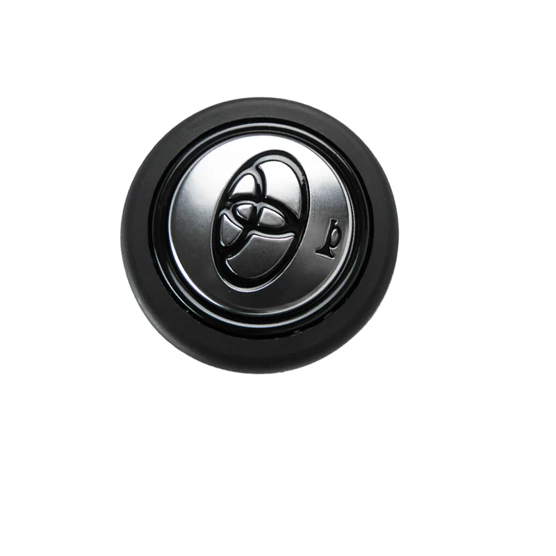 TOYOTA TRD Badge Logo Horn Button Fits MOMO RAID NRG Sports Steering Wheel Brand New - Image 7