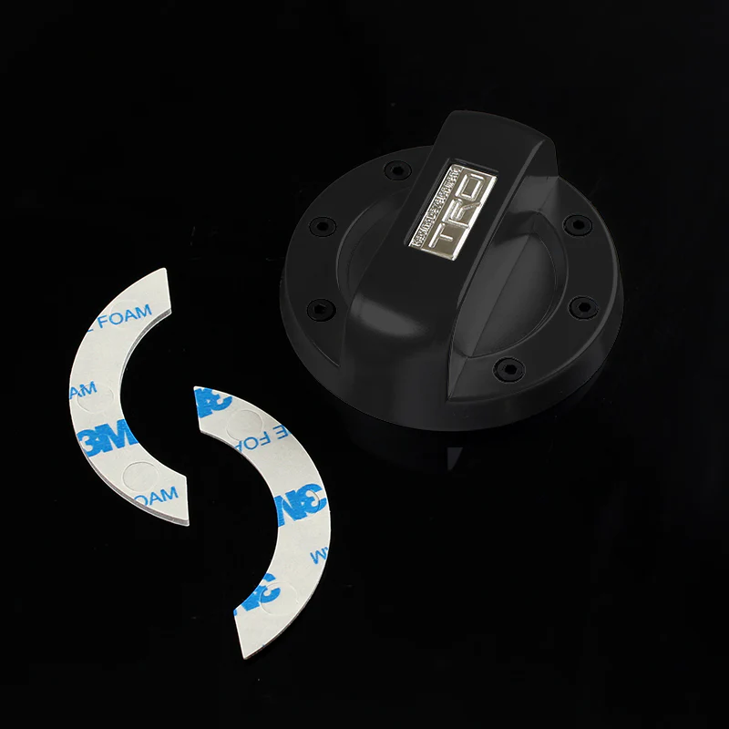 Toyota TRD Black Fuel Cap - Image 3