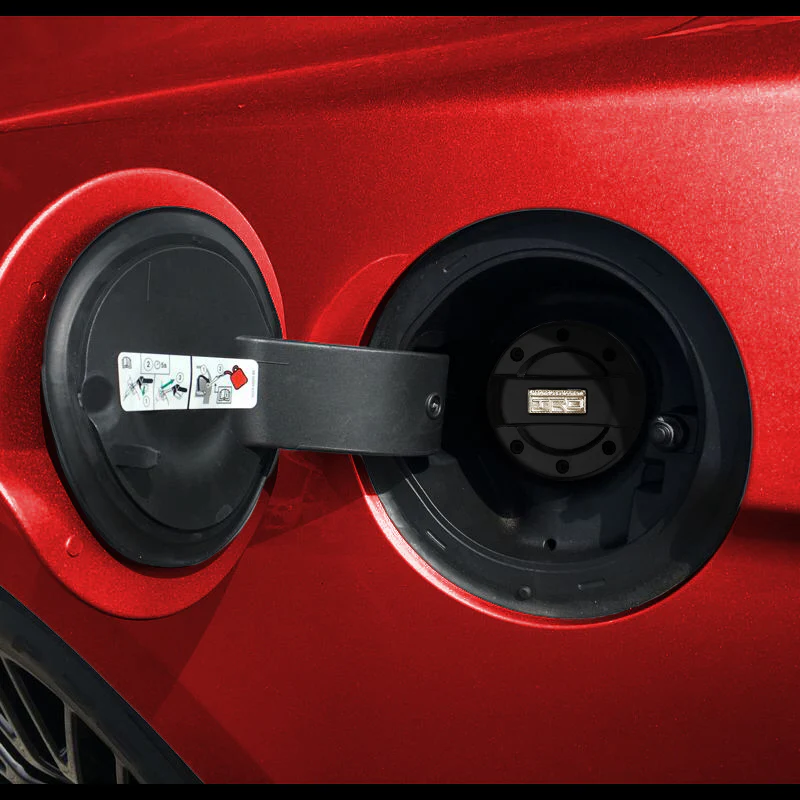 Toyota TRD Black Fuel Cap - Image 4