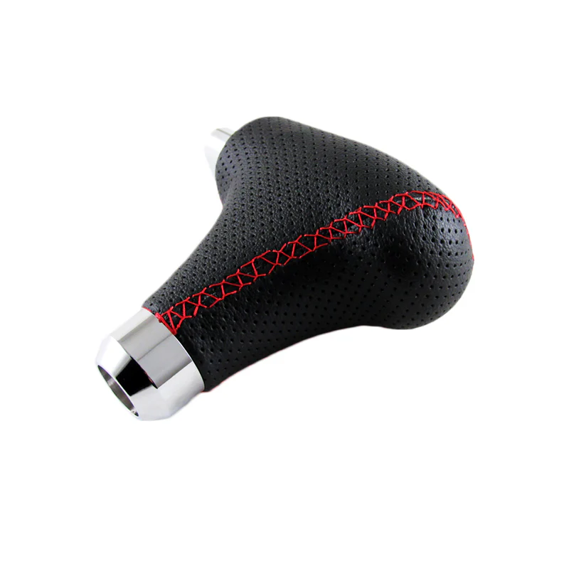 Toyota TRD Black Leather Shift Knob - Image 3