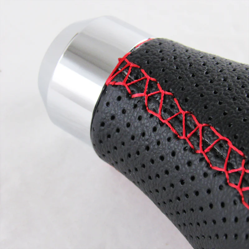 Toyota TRD Black Leather Shift Knob - Image 5