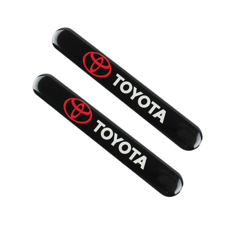 Toyota TRD Set LOGO Emblems with Black Wheel Tire Valves Air Caps Keychain - US SELLER - Image 8