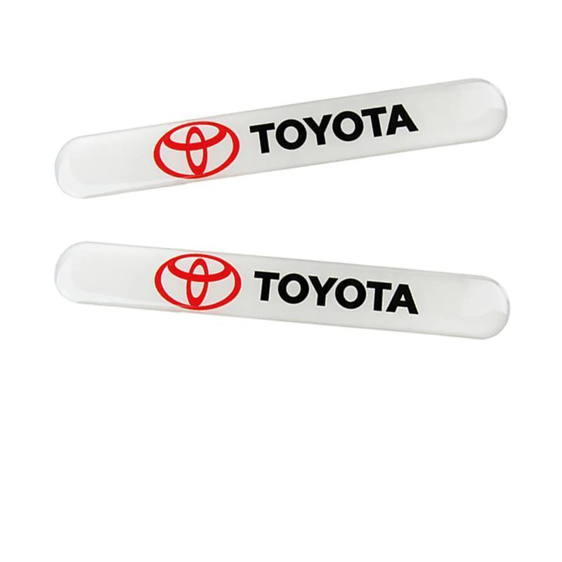 Toyota TRD Set LOGO Emblems with Silver Tire Wheel Valves Air Caps Keychain - US SELLER - Image 8
