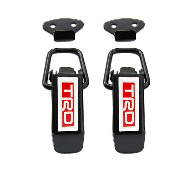 Toyota TRD Set of Quick Release Fasteners for Car Bumpers & Trunk (10CM) - Image 2