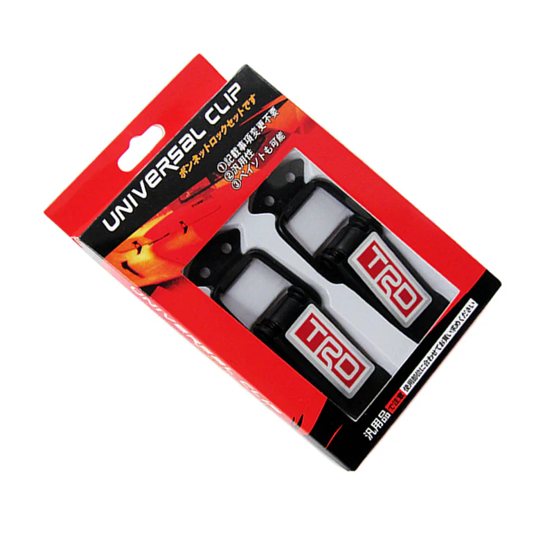 Toyota TRD Set of Quick Release Fasteners for Car Bumpers & Trunk (10CM) - Image 3