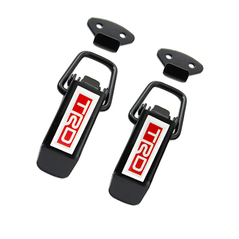 Toyota TRD Set of Quick Release Fasteners for Car Bumpers & Trunk (10CM) - Image 4