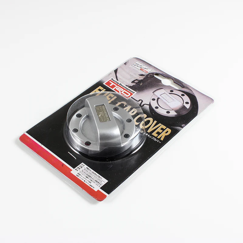 Toyota TRD Silver Fuel Cap - Image 4