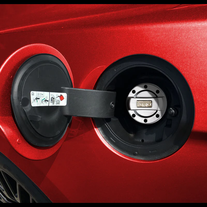 Toyota TRD Silver Fuel Cap - Image 5