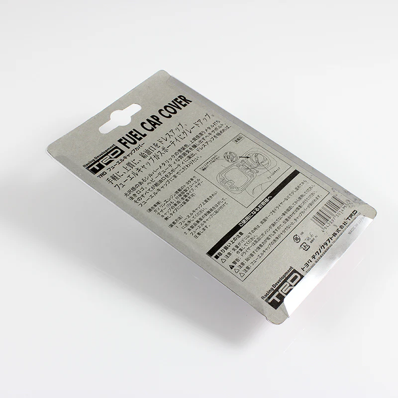 Toyota TRD Silver Fuel Cap - Image 6