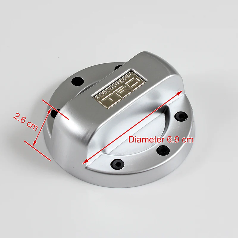 Toyota TRD Silver Fuel Cap - Image 7