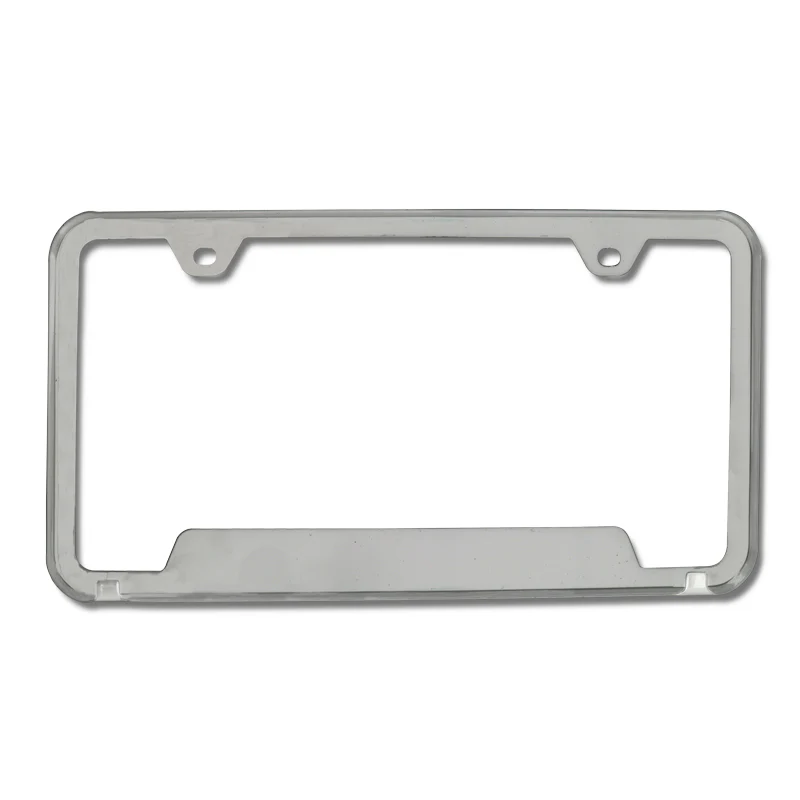 Toyota Tundra Chrome Stainless Steel Laser Etched License Plate Frame Genuine OEM GF.TUN.EC - Image 7