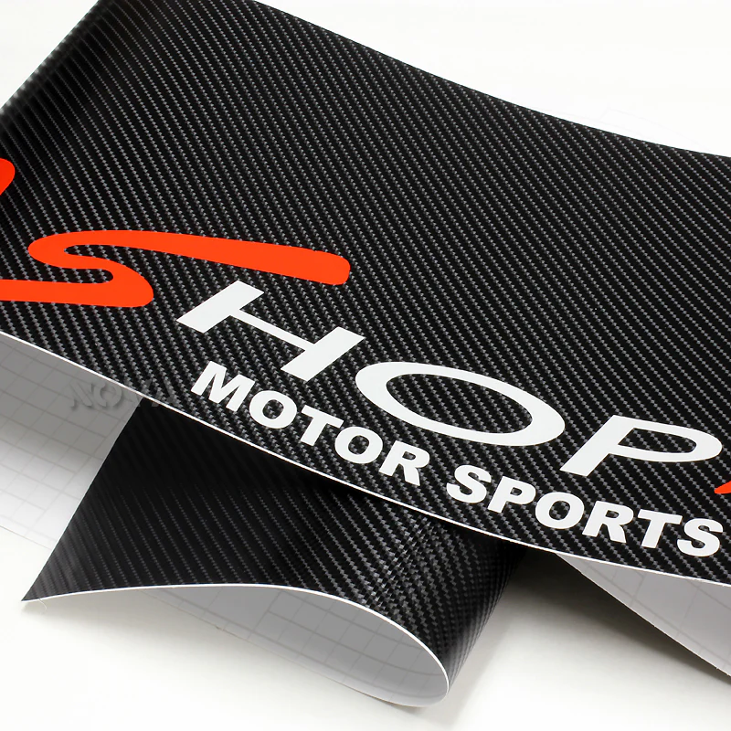 Toyota TRD Carbon Fiber Windshield Banner - Image 4