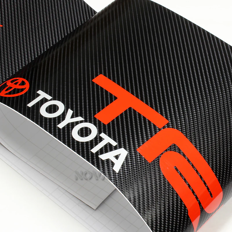 Toyota TRD Carbon Fiber Windshield Banner - Image 5