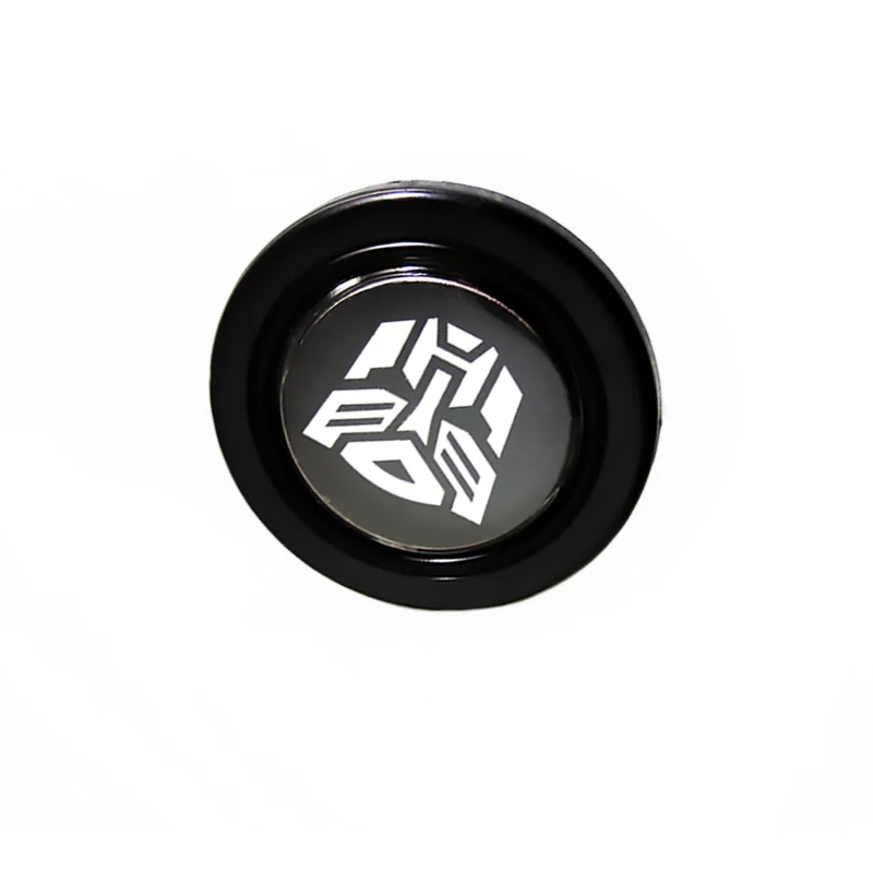 TRANSFORMER AUTOBOT Badge Logo Horn Button Fits MOMO RAID NRG Sports Steering Wheel Brand New - Image 3