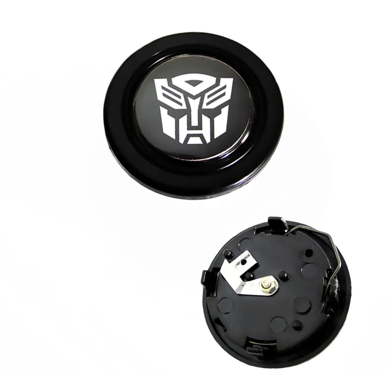 TRANSFORMER AUTOBOT Badge Logo Horn Button Fits MOMO RAID NRG Sports Steering Wheel Brand New - Image 4