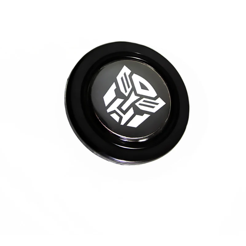 TRANSFORMER AUTOBOT Badge Logo Horn Button Fits MOMO RAID NRG Sports Steering Wheel Brand New - Image 5
