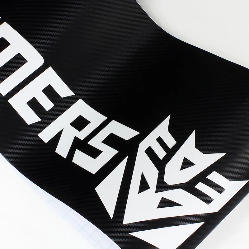 Transformers Carbon Fiber Windshield Banner - Image 3