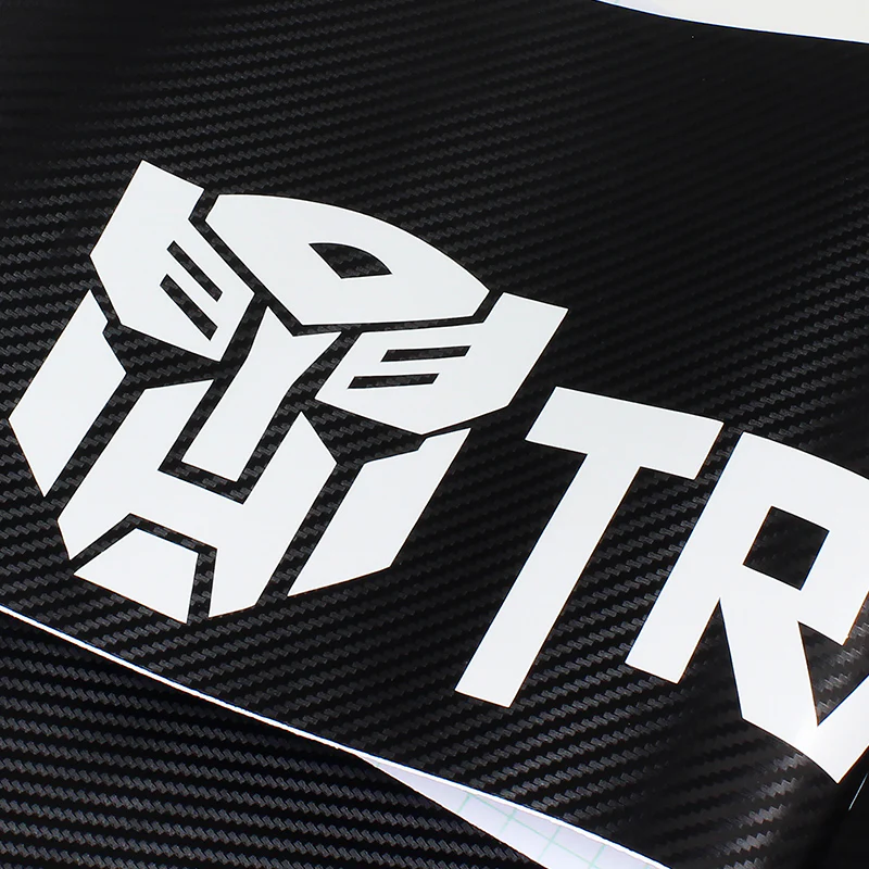 Transformers Carbon Fiber Windshield Banner - Image 5