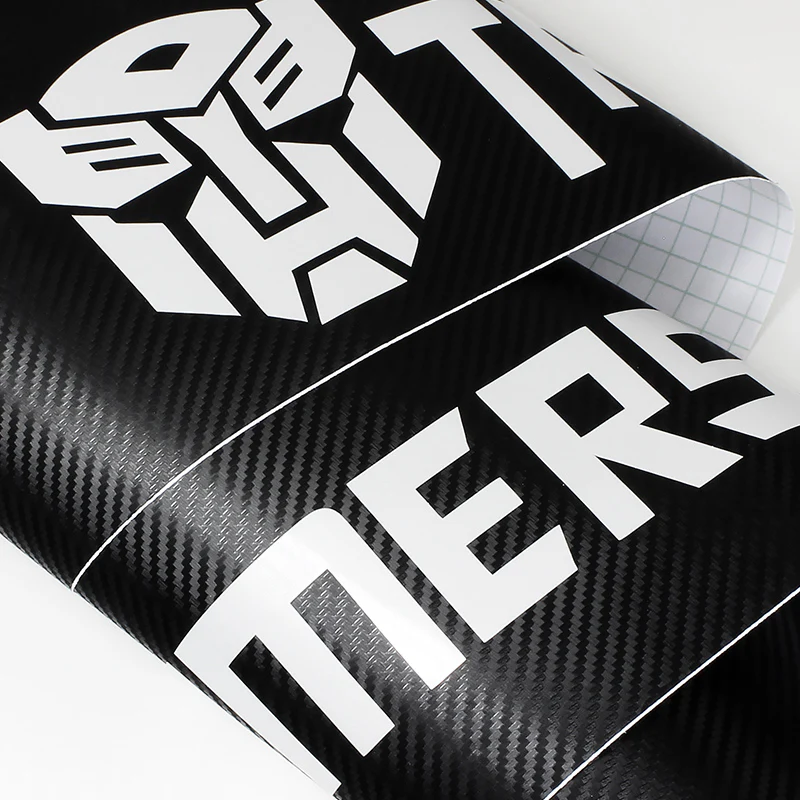 Transformers Carbon Fiber Windshield Banner - Image 6