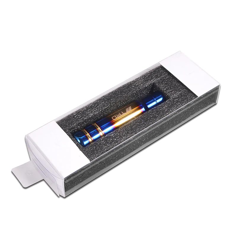 TRD Aluminum Burnt Blue Universal Gear Shift Knob Shifter Lever Head V2 -13CM - Image 2