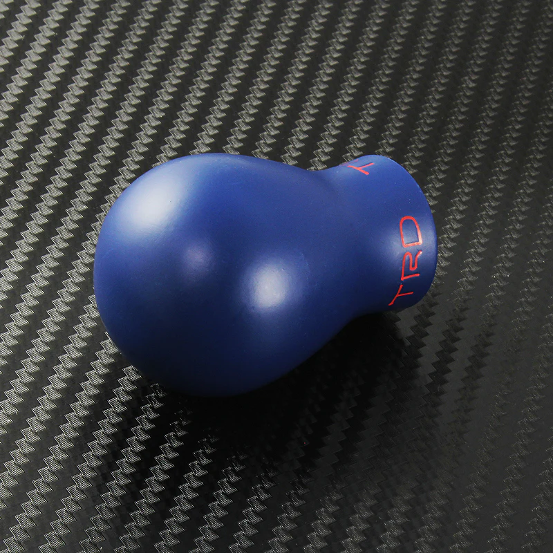 Toyota TRD Blue Duracon Shift Knob - Image 2
