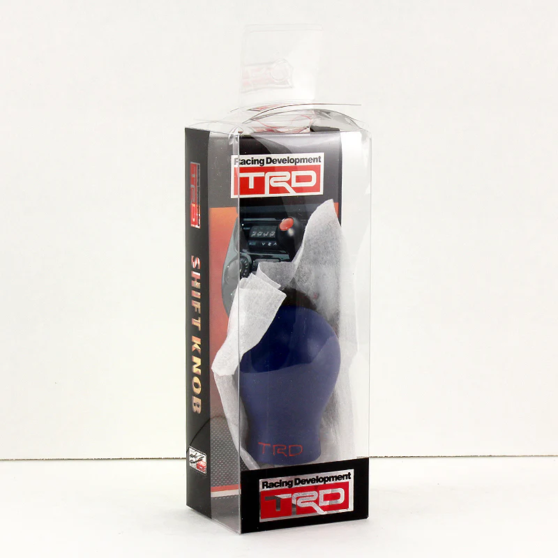 Toyota TRD Blue Duracon Shift Knob - Image 3