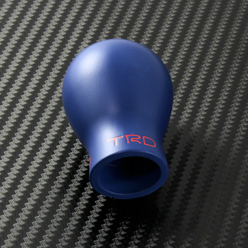 Toyota TRD Blue Duracon Shift Knob - Image 5