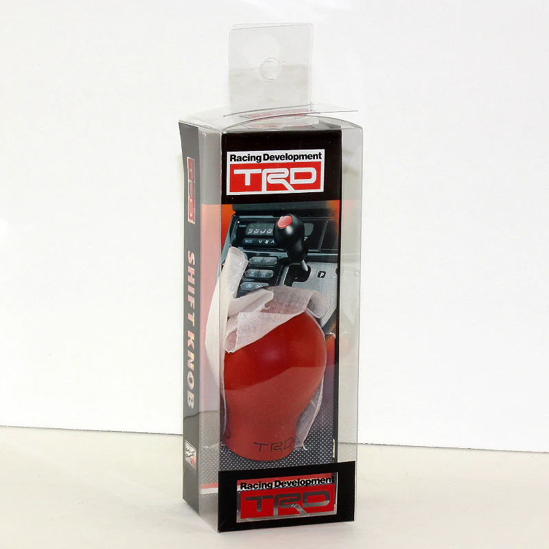 Toyota TRD Red Duracon Shift Knob - Image 3
