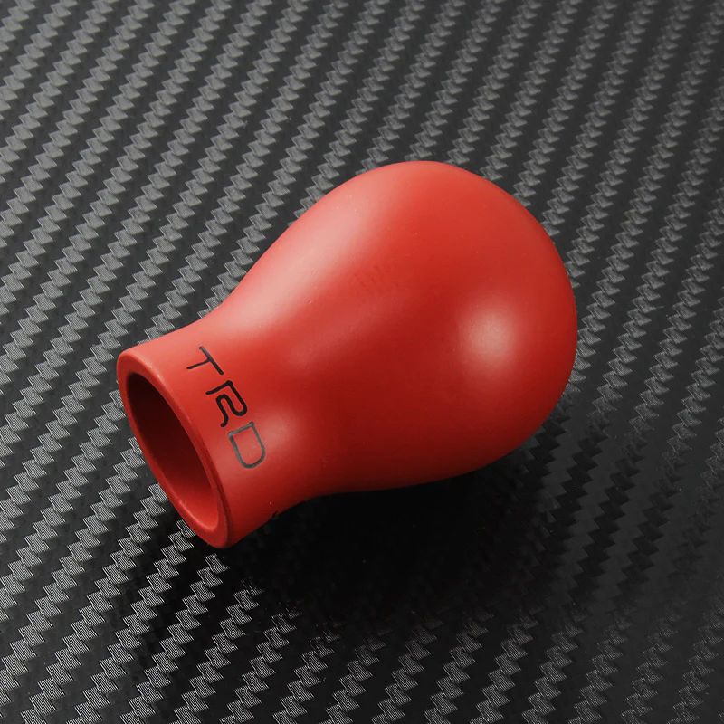Toyota TRD Red Duracon Shift Knob - Image 4
