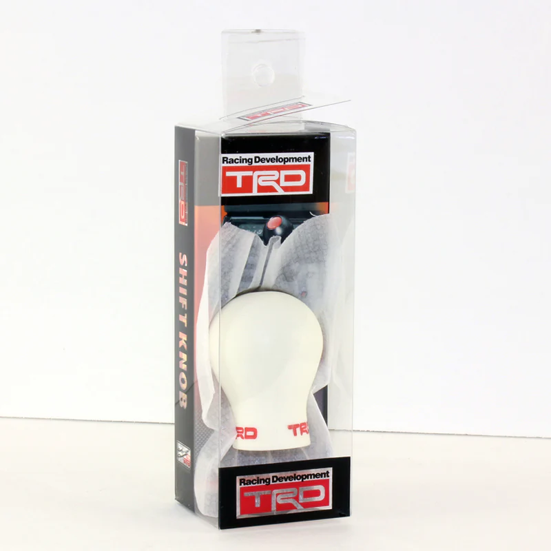 Toyota TRD White Duracon Shift Knob - Image 4