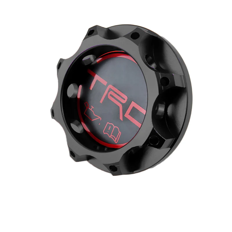 Toyota TRD Black Engine Oil Filler Cap - Image 2
