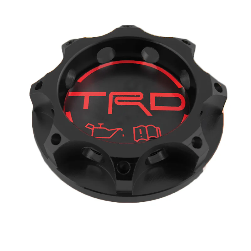 Toyota TRD Black Engine Oil Filler Cap - Image 4
