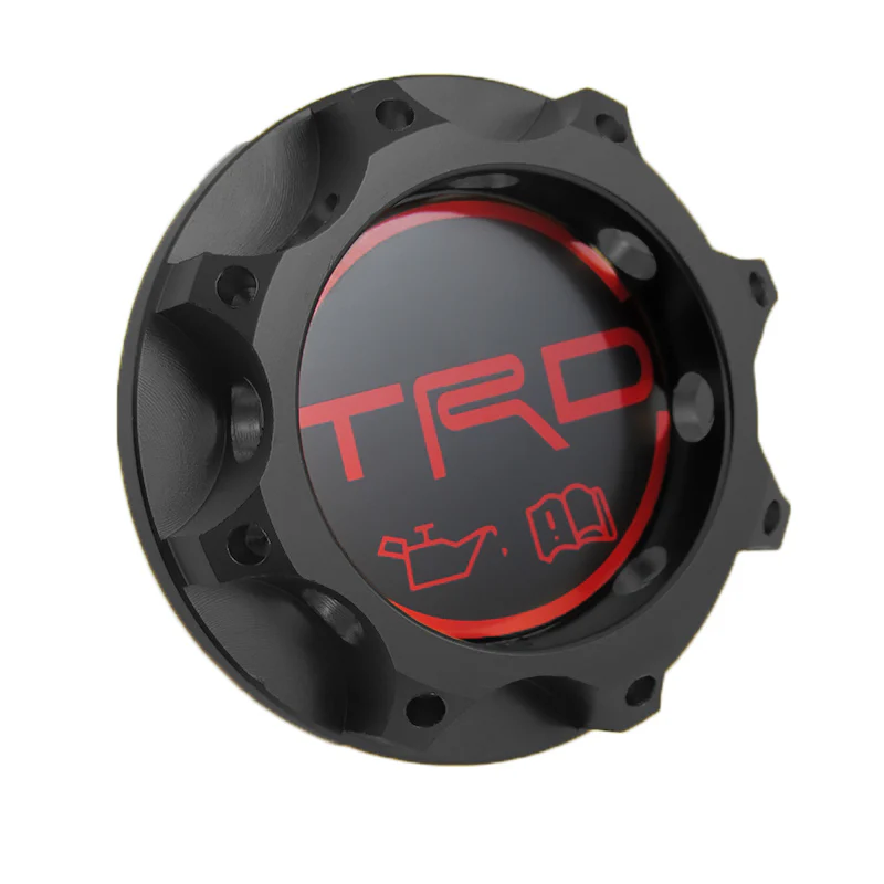 Toyota TRD Black Engine Oil Filler Cap - Image 5