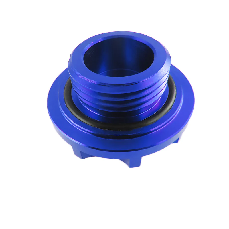 Toyota TRD Blue Engine Oil Filler Cap - Image 3