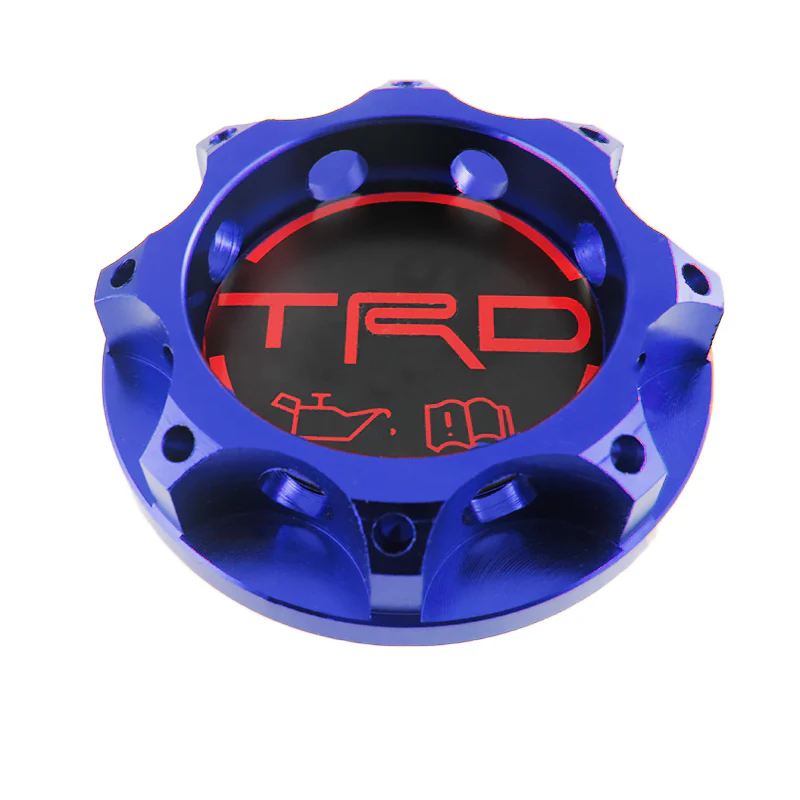 Toyota TRD Blue Engine Oil Filler Cap - Image 4